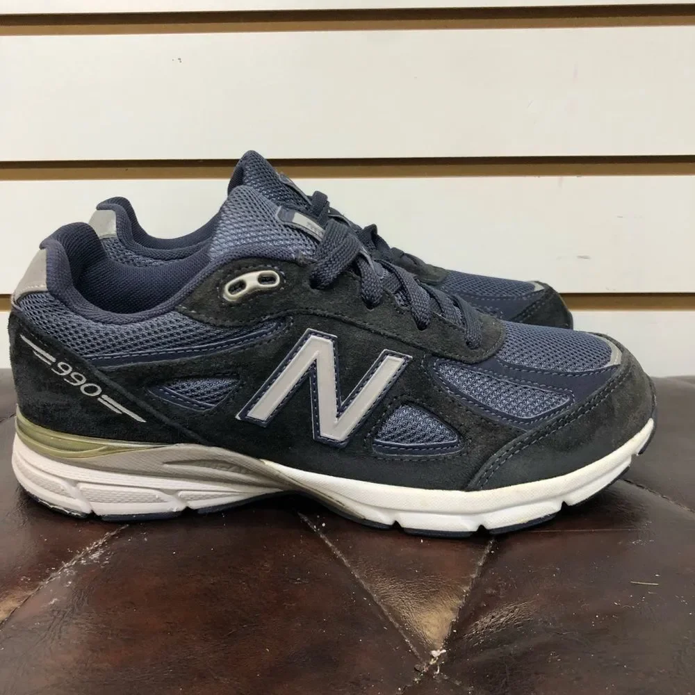 New Balance 990v4 Navy White MADE IN USA SIZE 6.5 Womens_3